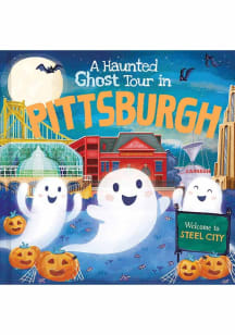 Pittsburgh A Haunted Ghost Tour in Children's Book