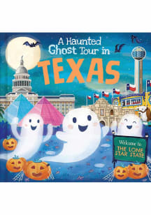 Texas A Haunted Ghost Tour in Children's Book