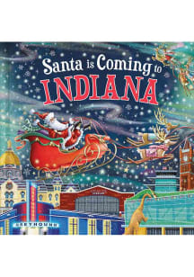 Indiana Santa Is Coming to Children's Book