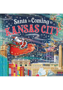 Kansas City Santa Is Coming to Children's Book