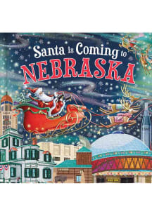 Nebraska Santa Is Coming to Children's Book