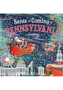 Pennsylvania Santa Is Coming to Children's Book