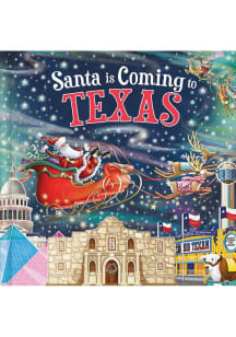 Texas Santa Is Coming to Children's Book