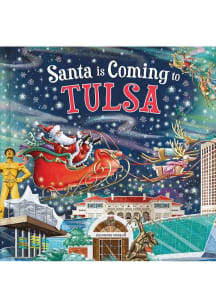 Tulsa Santa Is Coming to Children's Book