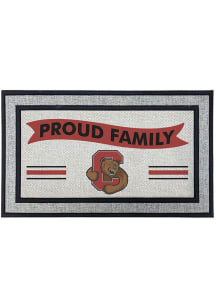 Cornell Big Red Proud Family 18x30 Door Mat