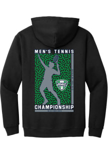Summit Sportswear MAC Mens Black Men's Tennis Championship 2026 Long Sleeve Hoodie