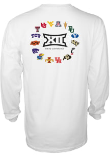 Blue 84 Big 12 White All Schools Long Sleeve T Shirt