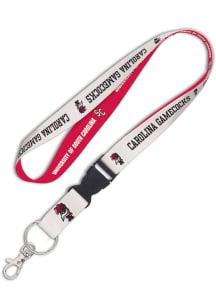 South Carolina Gamecocks 1" Detachable Vault Lanyard - Red