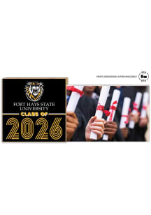 Fort Hays State Tigers Class of 2026 Floating Picture Frame - Black