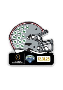 Ohio State Buckeyes Souvenir Cotton Bowl Pin - Red
