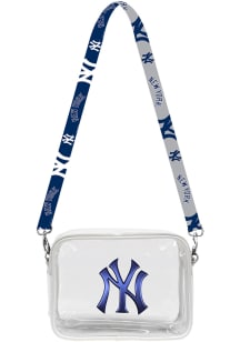 New York Yankees Fanny Fan Womens Clear Tote