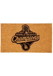 Los Angeles Dodgers 2025 World Series Champions 28x16 Door Mat