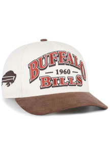 47 Buffalo Bills Portalla Hitch Adjustable Hat - White