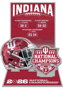 Indiana Hoosiers 2025 National Champs Figurine