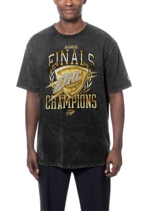 New Era Oklahoma City Thunder Black Finals Champions Short Sleeve Fashion T Shirt