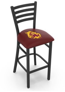 Arizona State Sun Devils Sparky Stationary Pub Stool - Black