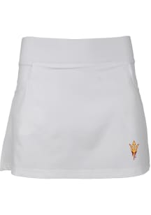 Arizona State Sun Devils Girls White Sara Shorts