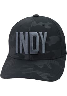 Summit Sportswear Big Ten Indy The C Adjustable Hat - Black