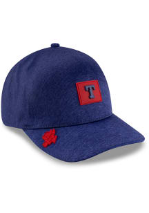 New Era Texas Rangers Mens Blue 2026 Clubhouse 39THIRTY Infinity Flex Hat