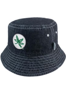 LogoFit Ohio State Buckeyes Black Jucket Mens Bucket Hat