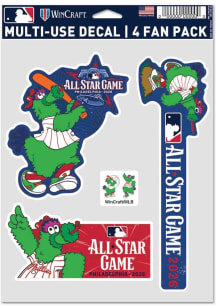Philadelphia Phillies 2026 All Star Game Phanatic 3 Pack Auto Decal - Red