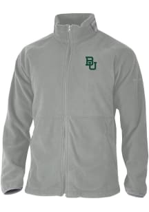 Columbia Baylor Bears Mens Grey Everest Ridge Long Sleeve Full Zip Jacket