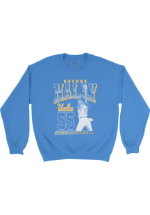 Brynne Nally UCLA Bruins Mens Royal Blue Illustrated Player Crew