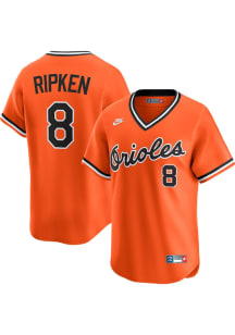 Cal Ripken Jr Baltimore Orioles Nike 65-66 Cooperstown Jersey - Orange