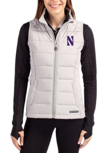 Cutter and Buck Northwestern Wildcats Womens Purple Evoke Vest