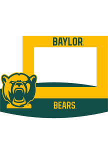 Baylor Bears 4x6 Standee Mascot Picture Frame - Green