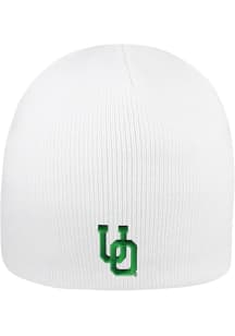LogoFit Oregon Ducks White Everest Mens Knit Hat