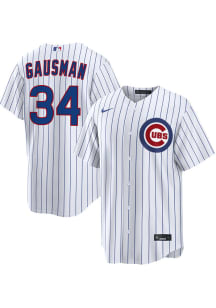 Kevin Gausman Chicago Cubs Mens Replica Home Jersey - White
