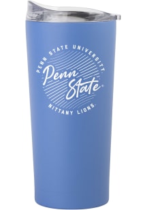 Logo Brands Penn State Nittany Lions Retro Script 20 oz Stainless Steel Tumbler - Navy Blue