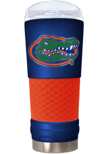 Florida Gators 24oz Draft Meal Emblem Stainless Steel Tumbler - Blue