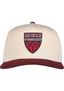 Harvard Crimson Law Shield 1995 Adjustable Hat - Ivory