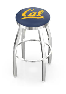 Cal Golden Bears Chrome Pub Stool - Silver