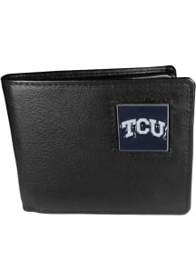 TCU Horned Frogs Bi-Fold Mens Bifold Wallet