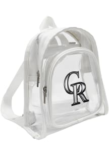 Colorado Rockies 3D Mini Womens Clear Tote