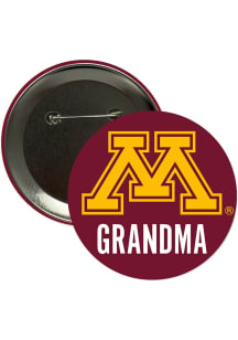 Minnesota Golden Gophers 3" Grandma Button - Maroon