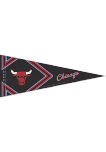 Chicago Bulls 2025 City Edition 12x30 Pennant - Red