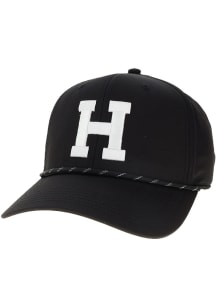 Harvard Crimson Ripper Adjustable Hat - Black