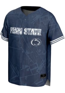 ProSphere Penn State Nittany Lions Mens Navy Blue Vigor Baseball Jersey