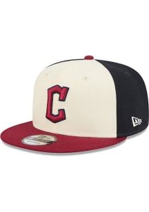 New Era Cleveland Guardians White Jr City Connect 9FIFTY Youth Snapback Hat