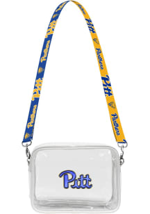 Pitt Panthers Fanny Fan Womens Clear Tote