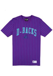New Era Arizona Diamondbacks Purple City Connect Short Sleeve Fashion T Shirt