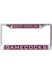 South Carolina Gamecocks S/L Inlaid License Plate Frame - Red