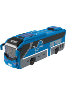Detroit Lions 3D Brxlz Bus Building Blocks