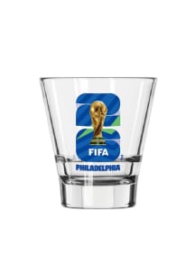 FIFA Philadelphia World Cup Host City Shot Glass