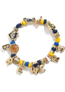BaubleBar Milwaukee Brewers Charm Bead Womens Bracelet