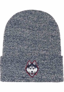 LogoFit UConn Huskies Navy Blue Bueller Mens Knit Hat